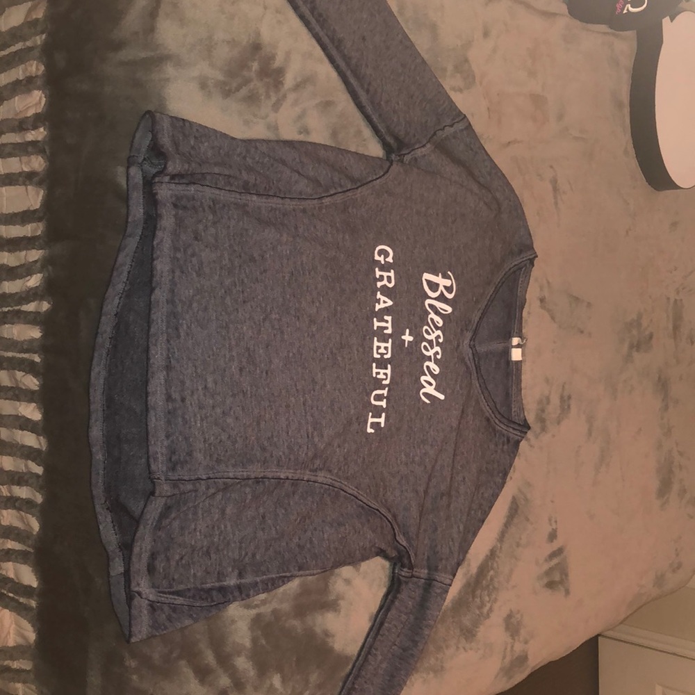 Target long sleeve Blessed + Grateful